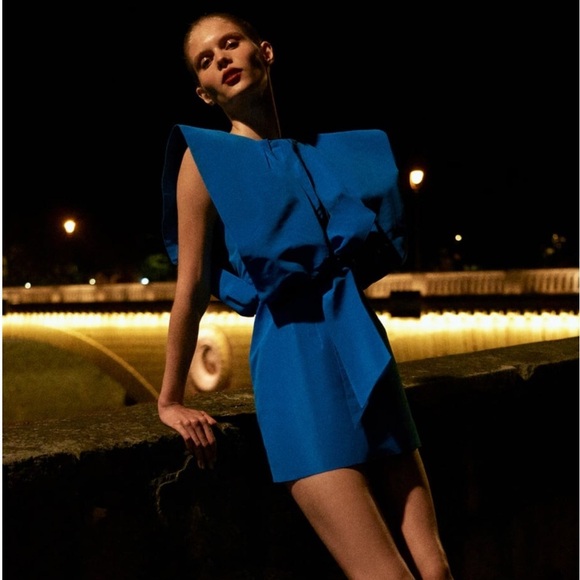 ZARA Limited Edition Voluminous Top Dress - Picture 2 of 10